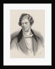 Portrait of the composer Charles-Auguste de Bériot, 1840 by Anonymous