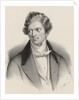 Portrait of the composer Charles-Auguste de Bériot, 1840 by Anonymous
