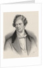 Portrait of the composer Charles-Auguste de Bériot, 1840 by Anonymous