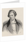 Portrait of the composer Charles-Auguste de Bériot, 1840 by Anonymous
