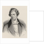 Portrait of the composer Charles-Auguste de Bériot, 1840 by Anonymous