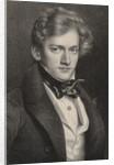 Portrait of the composer Charles-Auguste de Bériot, 1830 by Anonymous