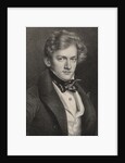 Portrait of the composer Charles-Auguste de Bériot, 1830 by Anonymous