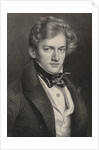 Portrait of the composer Charles-Auguste de Bériot, 1830 by Anonymous