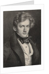 Portrait of the composer Charles-Auguste de Bériot, 1830 by Anonymous
