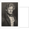 Portrait of the composer Charles-Auguste de Bériot, 1830 by Anonymous