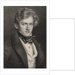 Portrait of the composer Charles-Auguste de Bériot, 1830 by Anonymous