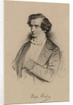 Portrait of Hector Berlioz, c. 1850 by Anonymous