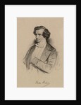 Portrait of Hector Berlioz, c. 1850 by Anonymous