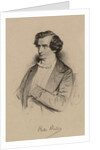 Portrait of Hector Berlioz, c. 1850 by Anonymous