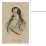 Portrait of Hector Berlioz, c. 1850 by Anonymous