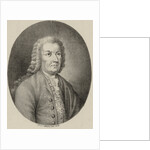 Portrait of the composer Ercole Bernabei, 1816 by Anonymous