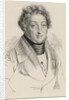 Portrait of the composer Henri-Montan Berton, 1830 by Anonymous
