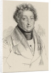 Portrait of the composer Henri-Montan Berton, 1830 by Anonymous