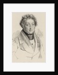 Portrait of the composer Henri-Montan Berton, 1830 by Anonymous