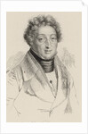 Portrait of the composer Henri-Montan Berton, 1830 by Anonymous