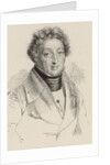 Portrait of the composer Henri-Montan Berton, 1830 by Anonymous