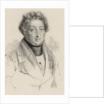 Portrait of the composer Henri-Montan Berton, 1830 by Anonymous