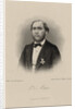 Portrait of the composer Benjamin Bilse, 1870 by Anonymous