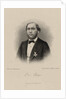 Portrait of the composer Benjamin Bilse, 1870 by Anonymous