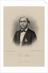 Portrait of the composer Benjamin Bilse, 1870 by Anonymous