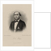 Portrait of the composer Benjamin Bilse, 1870 by Anonymous
