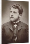 Portrait of the composer Georges Bizet, 1870 by Anonymous