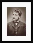 Portrait of the composer Georges Bizet, 1870 by Anonymous