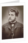 Portrait of the composer Georges Bizet, 1870 by Anonymous