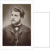 Portrait of the composer Georges Bizet, 1870 by Anonymous
