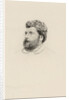 Portrait of the composer Georges Bizet, 1860s by Anonymous