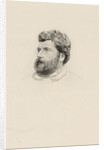 Portrait of the composer Georges Bizet, 1860s by Anonymous