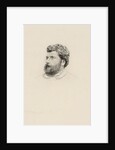 Portrait of the composer Georges Bizet, 1860s by Anonymous