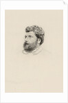 Portrait of the composer Georges Bizet, 1860s by Anonymous