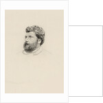 Portrait of the composer Georges Bizet, 1860s by Anonymous