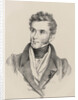 Portrait of the composer Felice Blangini, 1820 by Anonymous