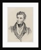 Portrait of the composer Felice Blangini, 1820 by Anonymous