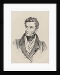 Portrait of the composer Felice Blangini, 1820 by Anonymous