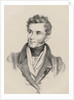 Portrait of the composer Felice Blangini, 1820 by Anonymous