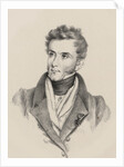 Portrait of the composer Felice Blangini, 1820 by Anonymous