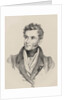 Portrait of the composer Felice Blangini, 1820 by Anonymous