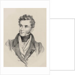 Portrait of the composer Felice Blangini, 1820 by Anonymous