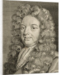 Portrait of the composer John Blow, um 1700 by Anonymous
