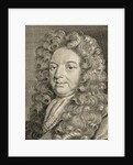 Portrait of the composer John Blow, um 1700 by Anonymous