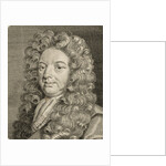 Portrait of the composer John Blow, um 1700 by Anonymous