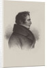 Portrait of the opera singer Heinrich Blume by Anonymous