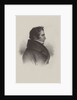 Portrait of the opera singer Heinrich Blume by Anonymous