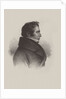 Portrait of the opera singer Heinrich Blume by Anonymous