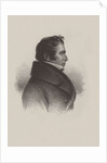 Portrait of the opera singer Heinrich Blume by Anonymous