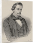 Portrait of the composer Jakob Blumenthal by Anonymous